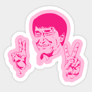 Jackie Chan Sticker